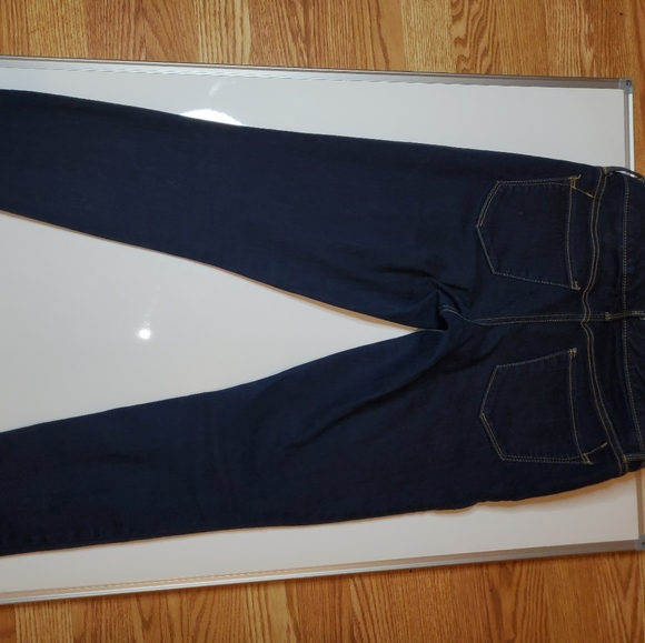 6/28 R Mossimo Mid-Rise Jegging Dark denim - Picture 2 of 4